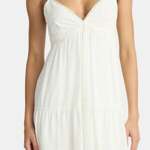 NWT No Boundaries White Lace eyelet mini dress